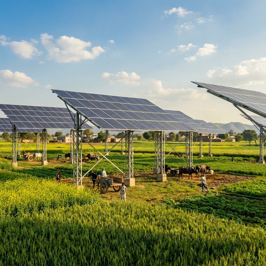 Farming and Solar