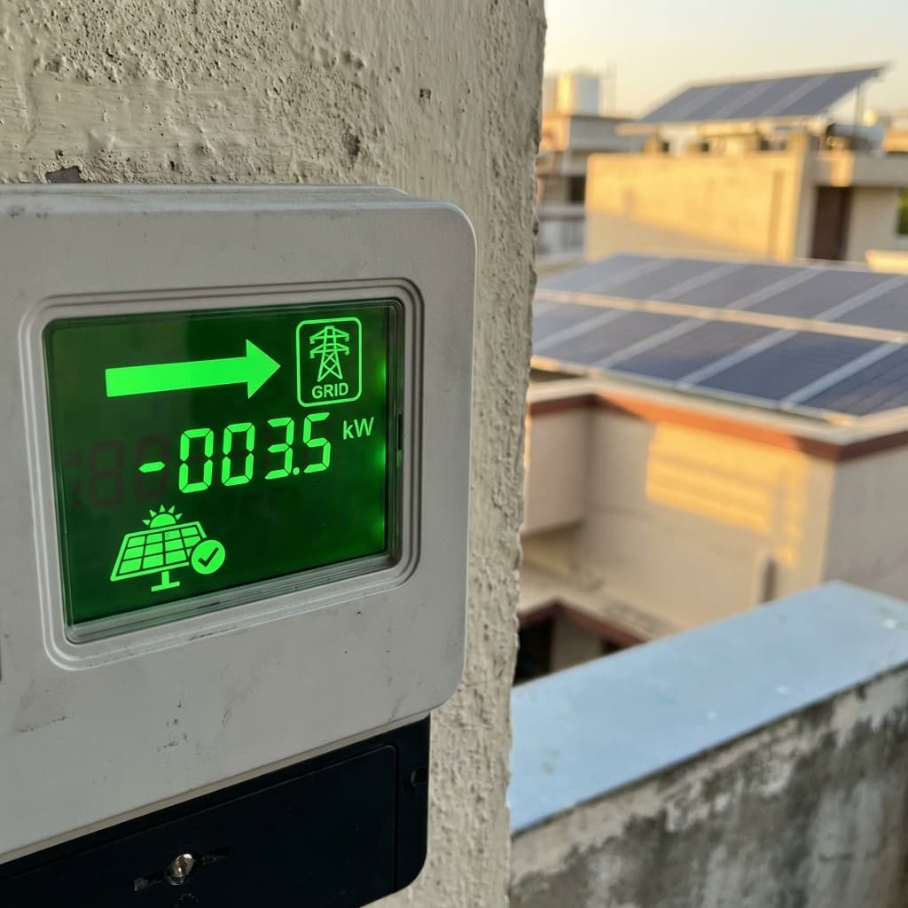 On-Grid Solar System